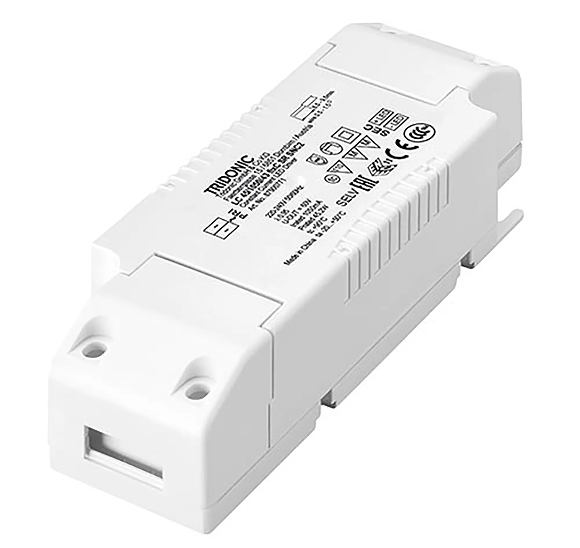 87500771  Tridonic, LC 45W 1050mA fixC SC SNC, LED Converter Compact SNC - ESSENCE, Made In PRC, 5yrs Warranty